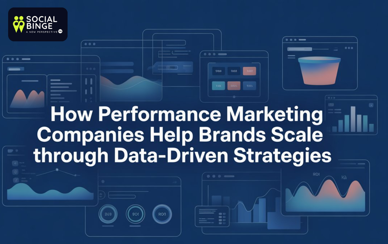 How Performance Marketing Companies Help Brands Scale Through Strategies